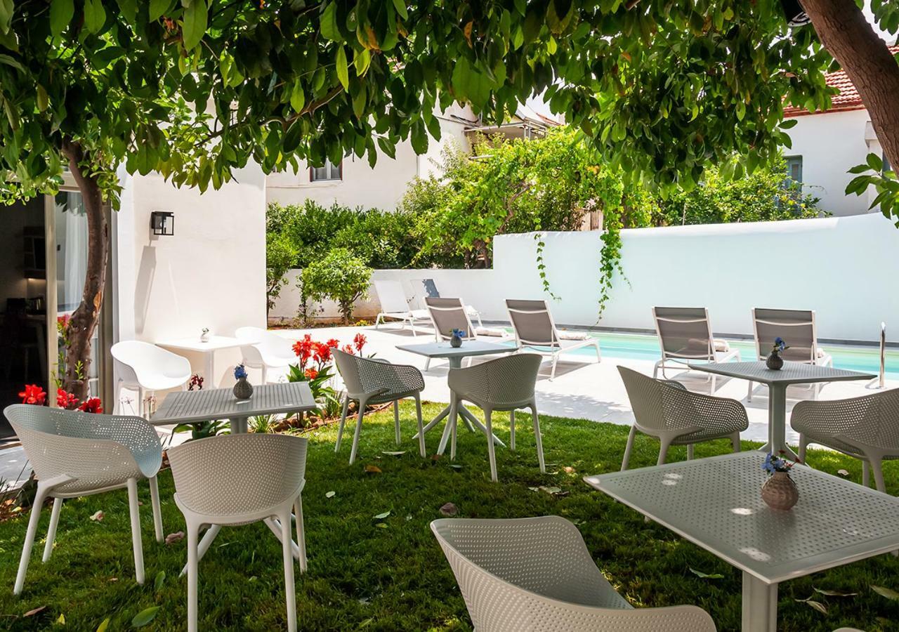 Epavli Boutique Hotel La Canea Esterno foto